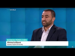 Shimon Peres Dies: Interview with Ahmed al Burai from Istanbul Aydin University