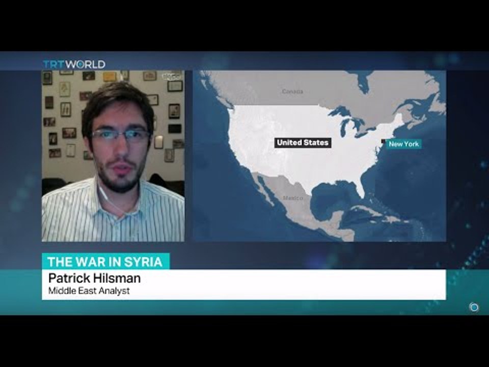 The War In Syria: Interview with middle east analyst Patrick Hilsman about the offensive on Aleppo