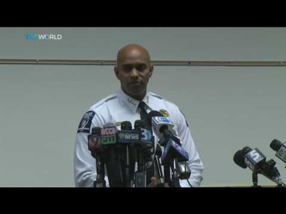 US Police Violence: Police agree to release video of Scott shooting