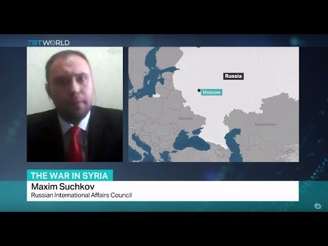 The War In Syria: Interview with Maxim Suchkov from Russian International Affairs Council