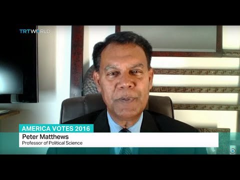 America Votes 2016: Interview with political science professor Peter Matthews on presidential debate