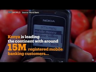 Money Talks: Africa’s mobile banking boom, interview with Dave van Niekerk