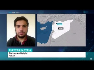 The War In Syria: Interview with activist Baha'a Al-Halabi