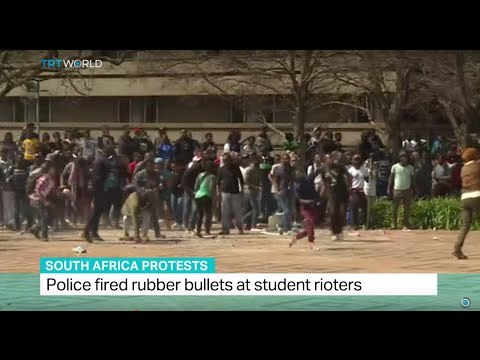 South Africa Protests: 31 students arrested during tuition fee protest