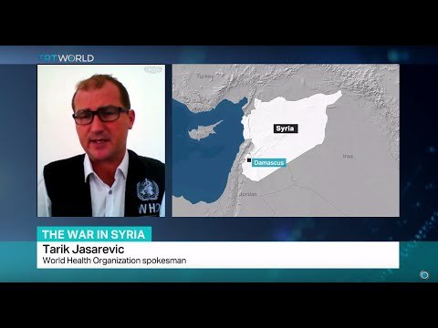 The War In Syria: First aid in months reaches four besieged towns, WHO's Tarik Jasarevic weighs in