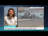 Fighting Daesh: UN-backed Libya government trying to retake Sirte
