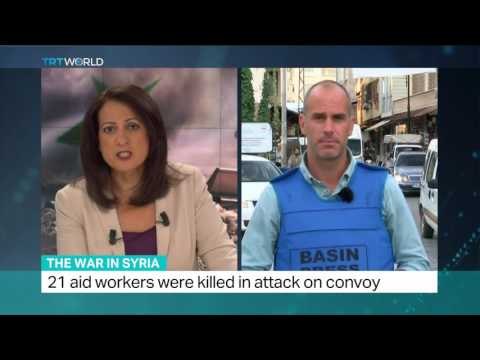 The War In Syria: Rockets launched from Syria hits Turkey's Kilis