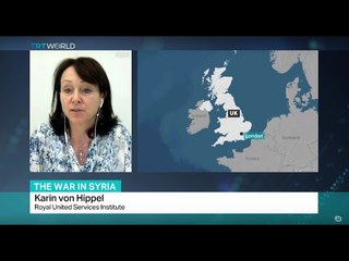 The War In Syria: Interview with Karin von Hippel from Royal United Services Institute