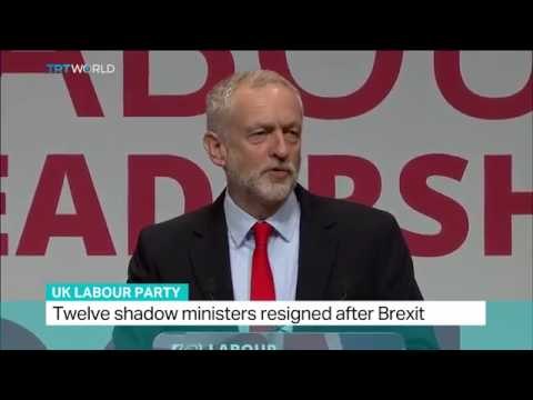 Corbyn re-elected as Labour leader