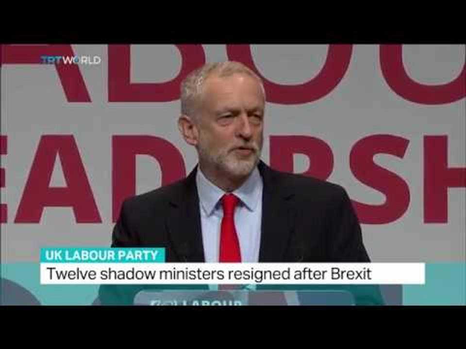 Corbyn re-elected as Labour leader