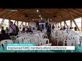 Colombia Peace Deal: Imprisoned FARC members attend conference
