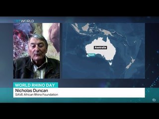 World Rhino Day: Interview with Nicholas Duncan from SAVE African Rhino Foundation