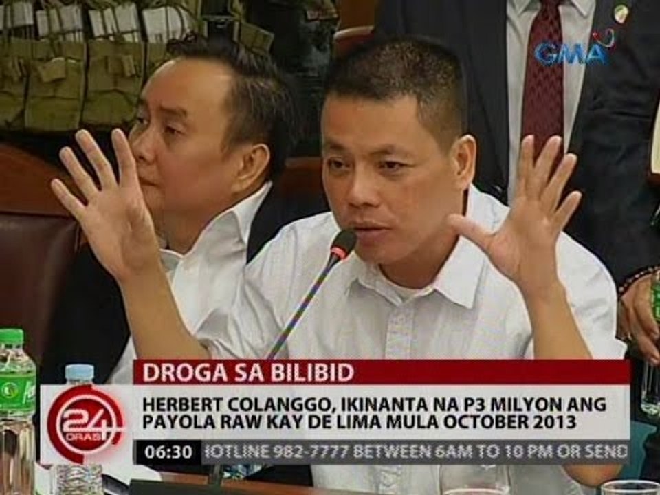 24 Oras: Herbert Colanggo, ikinanta na P3 milyo...