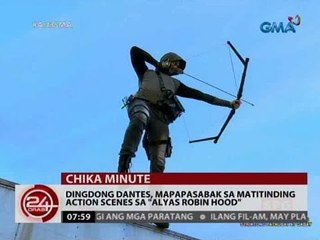 24 Oras: Dingdong Dantes, mapapasabak sa matitinding action scenes sa "Alyas Robin Hood"