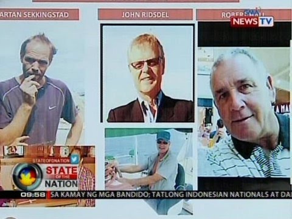 SONA: 6 na bihag ng Abu Sayyaf, pinalaya ng ASG nitong weekend