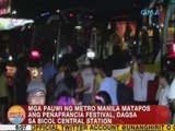 UB: Mga pauwi ng Metro Manila matapos ang Peñafrancia Festival, dagsa sa Bicol Central Station