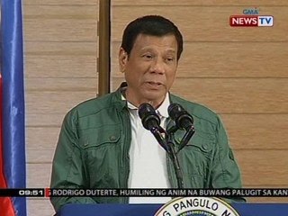 SONA: Pres. Duterte, humiling ng 6 pang buwan para masugpo ang problema sa droga at krimen