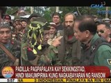 UB: Panayam kay B/Gen. Restituto Padilla ng AFP