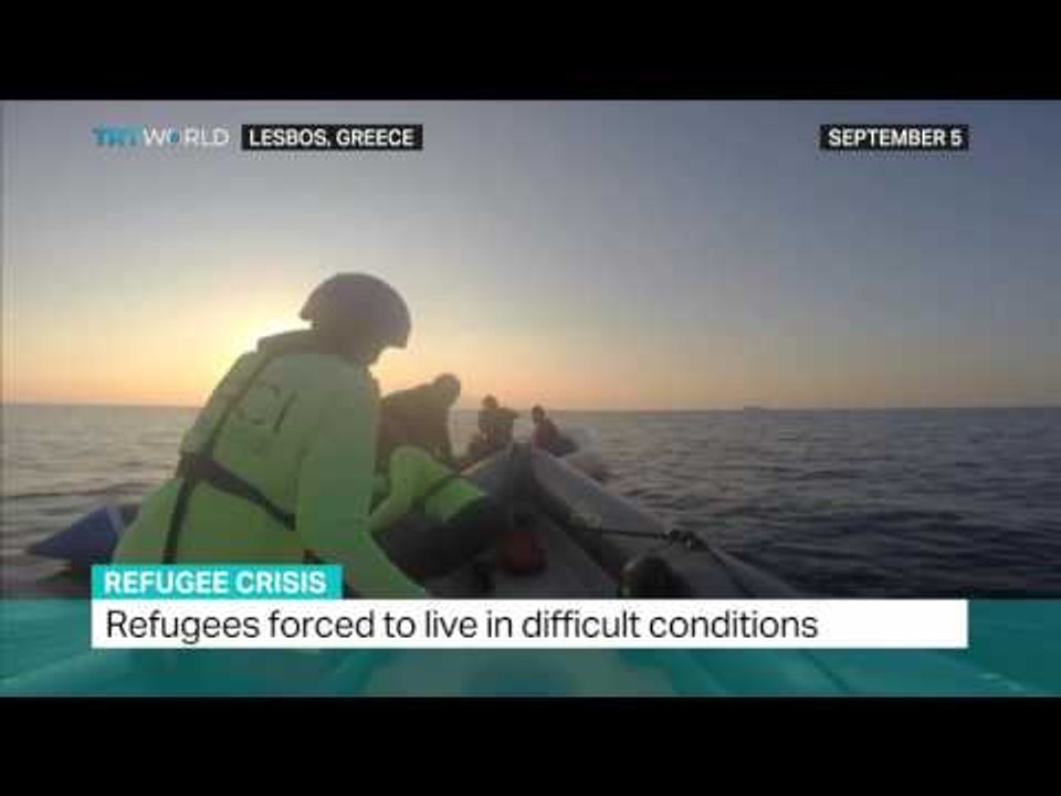 Interview with Yannis Kuotsomitis on refugee crisis
