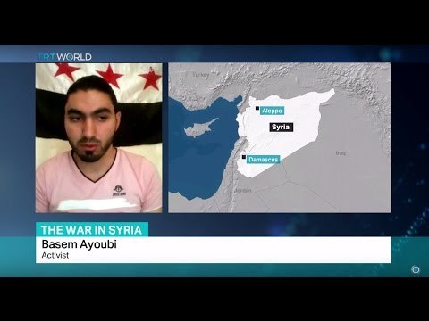 The War In Syria: Interview with Syrian activist Basem Ayoubi on Syrian war