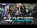 Bel Bicycle - feeding the hungry and fighting sexism in Cairo