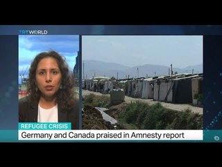 Researcher Khairunissa Dhala from Amnesty International talks about refugee crisis