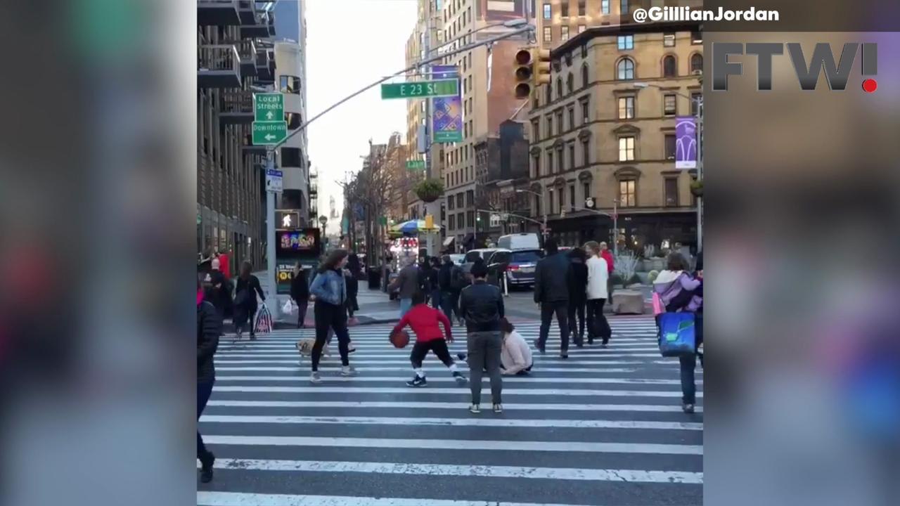 Broken ankles in NYC