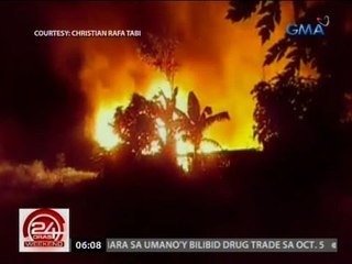 24 Oras: 4 na bata, kabilang sa 5 patay sa sunog