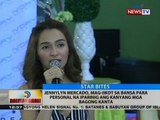 BT: Jennylyn Mercado, mag-iikot sa bansa para iparinig ang kanyang mga bagong kanta