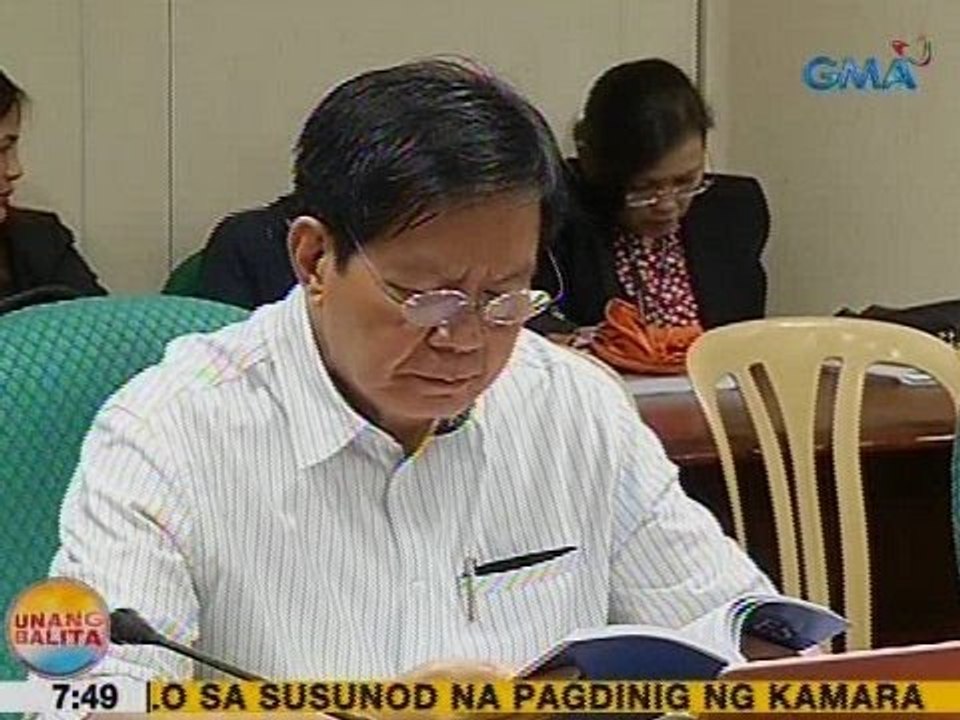 UB: Sen. Lacson, sinabing may sapat na ebidensya para sampahan ng kaso si Sen. De Lima