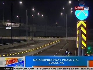 NTG: NAIA Expressway Phase 2-A, bukas na