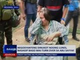 Saksi: Negosyanteng dinukot noong lunes, nasagip bago mai-turn over sa Abu Sayyaf