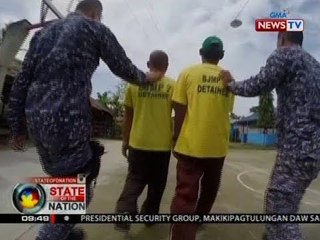 SONA: Mga preso ng Bantayan District Jail, sa tricycle at barko isinasakay tuwing dadalo sa pagdinig