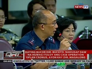 Magalong: Dating BuCor Dir. Bucayo, nakiusap daw na huwag ituloy ang case operation Oplan Cronus
