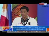 NTG: Planong pagpapatalsik kay Pres. Duterte, iniimbestigahan na ng Malacañang