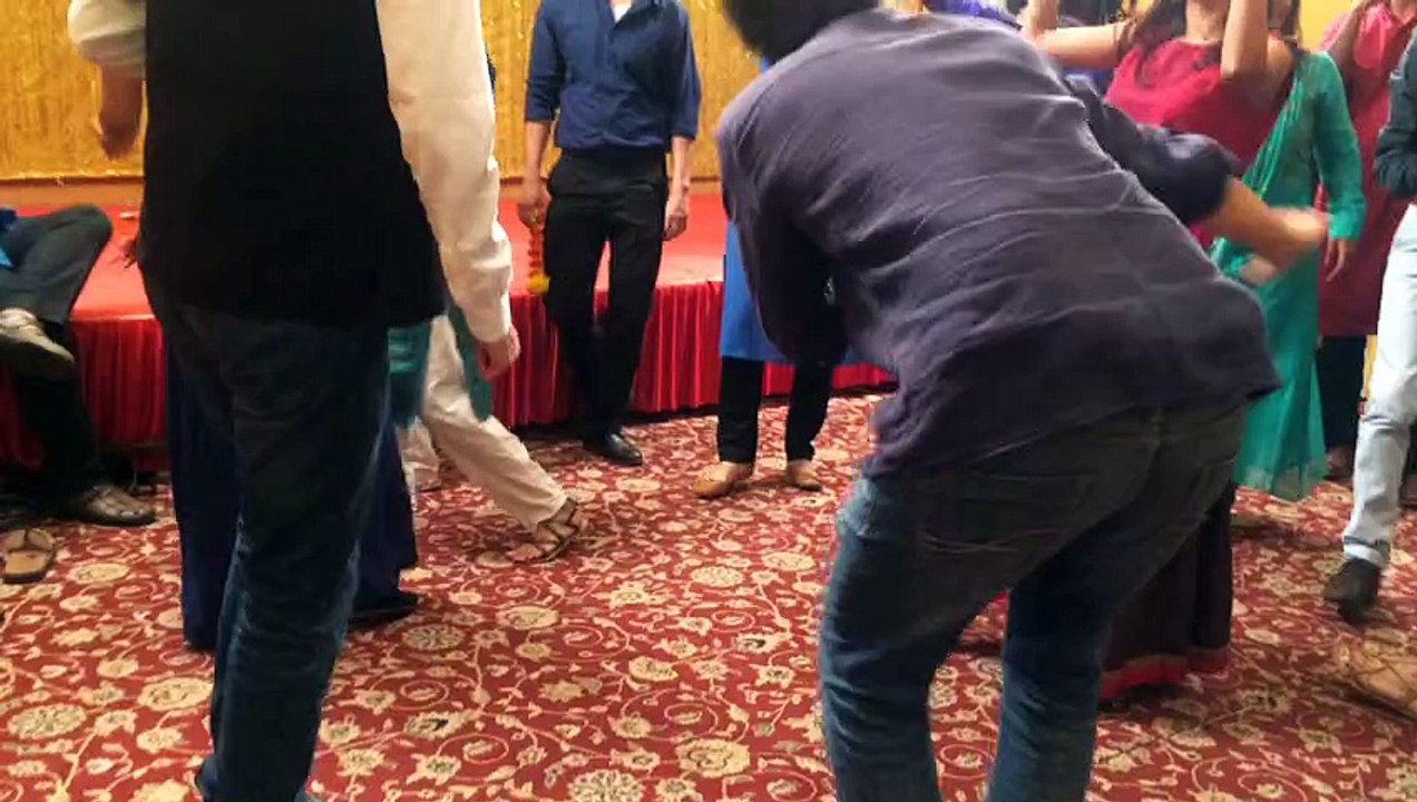 Khaliq-Aardra's wedding crazy dance