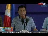 BP: Talumpati ni Pres. Duterte sa harap ng mga sundalo ng 9th Infantry Division