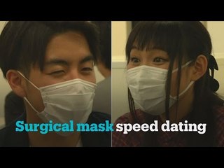 Surgical mask speed dating