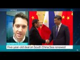 Duterte In China: Manila and Beijing sign several trade agreements