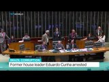 Brazil Corruption: Police arrest top lawmaker behind impeachment