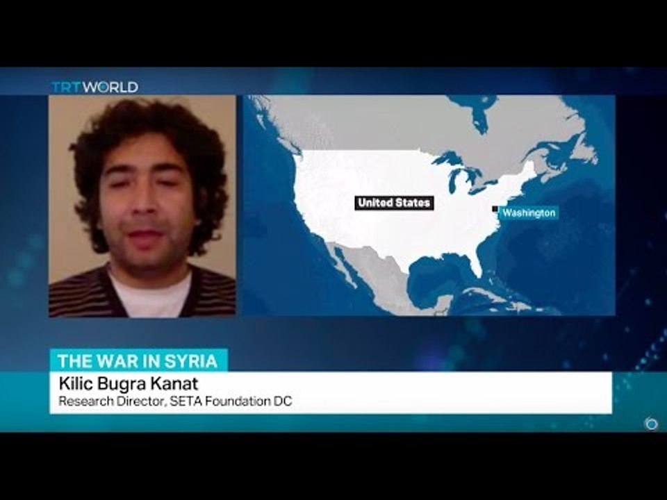 Interview with Kilic Bugra Kanat on the war in Syria