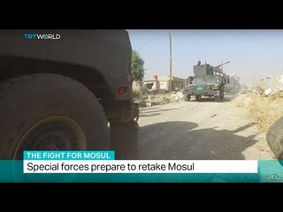 The Fight For Mosul: Special forces prepare to retake Mosul