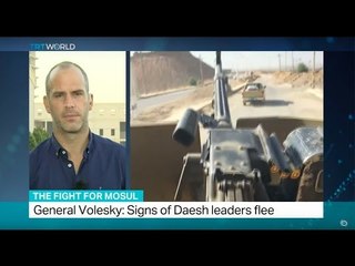 The Fight For Mosul: Special forces prepare to recapture Mosul