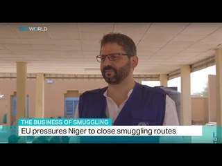 The Business Of Smuggling: Interview with Giuseppe Loprete from IOM Niger