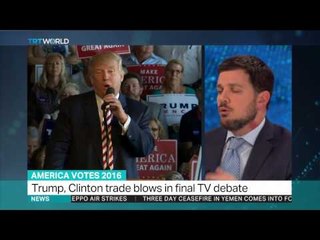Interview with John Raines on US presidential debate