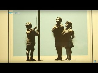 Showcase: Unauthorised Banksy exhibit opens in Melbourne