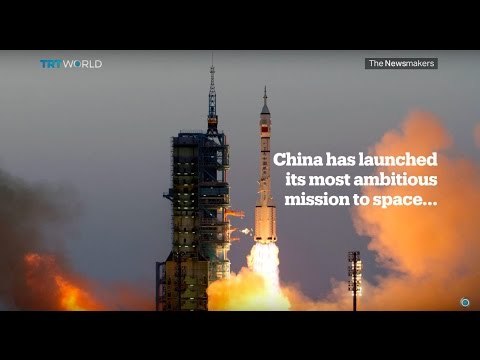 Picture This: China's ambitions in space​