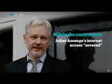 Wikileaks Controversy: Ecuador cuts internet access for Julian Assange