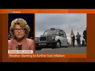 Money Talks: UK inflation rising, interview with Vicky Pryce