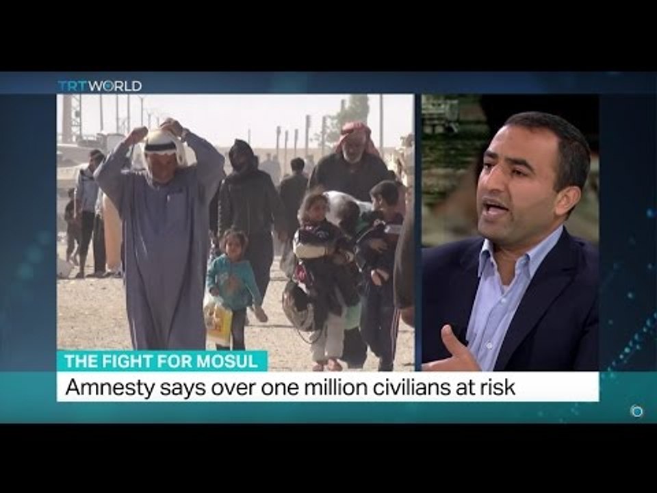 Interview with Professor Ahmed Alburai about human rights violations by Iraqi forces in Fallujah